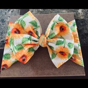 Baby headband bows